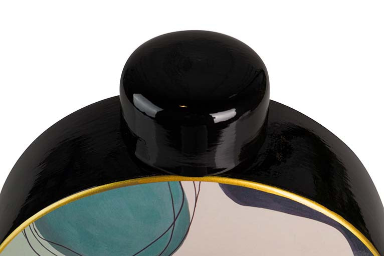 Keramik Tibor Face 23x8x28 cm