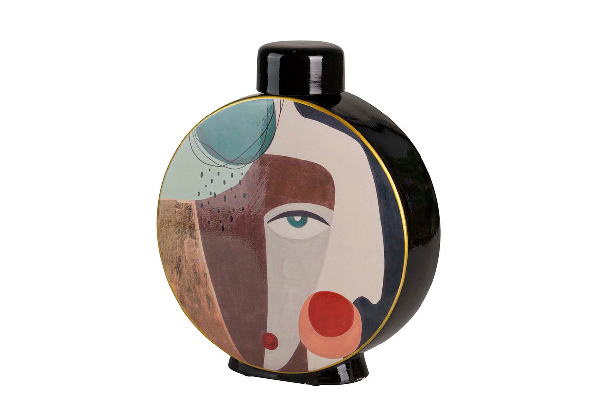 Keramik Tibor Face 23x8x28 cm