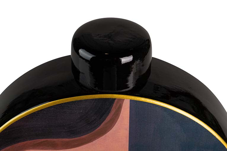 Keramik Tibor Gesicht 28x8x33 cm