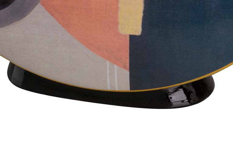 Keramik Tibor Gesicht 28x8x33 cm