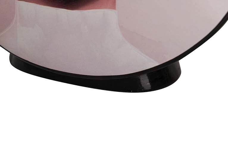 Céramique Tibor femme chapeau 23x8x28 cm