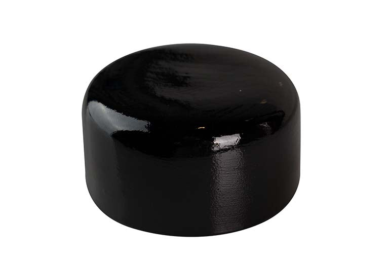 Céramique Tibor femme chapeau 23x8x28 cm