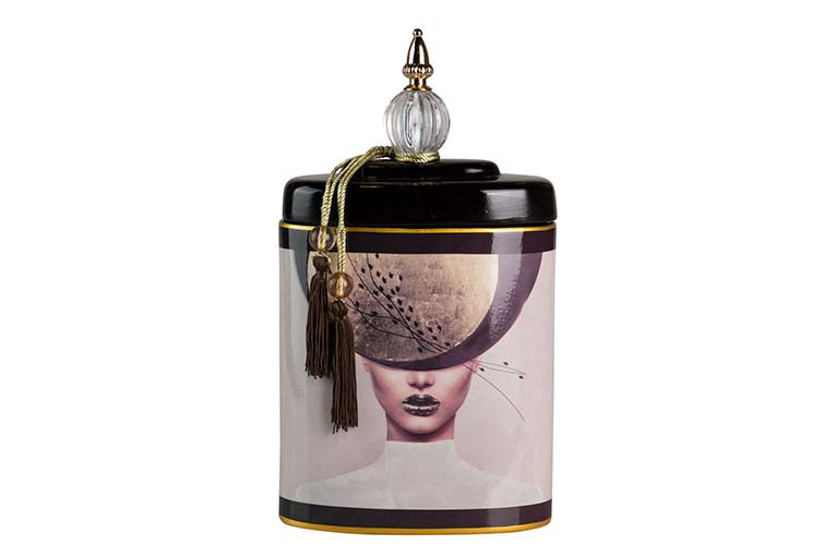 Céramique Tibor Woman Hat 21x11x38 cm