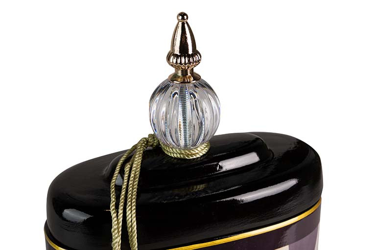 Céramique Tibor Woman Hat 21x11x38 cm