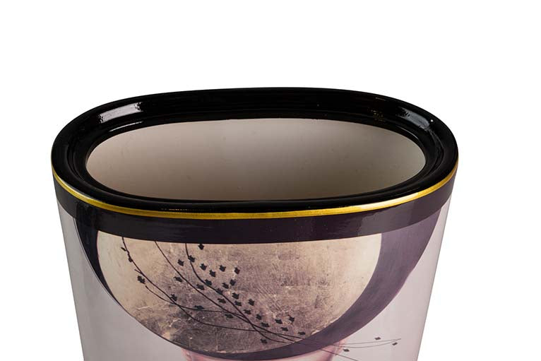 Céramique Tibor Woman Hat 21x11x38 cm