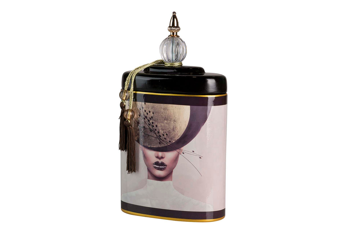 Céramique Tibor Woman Hat 21x11x38 cm