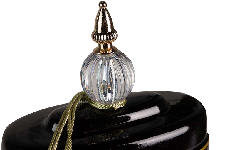 Keramik Tibor Frau Hut 20x11x47 cm