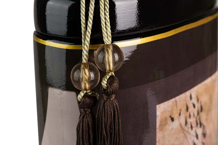 Keramik Tibor Frau Hut 20x11x47 cm