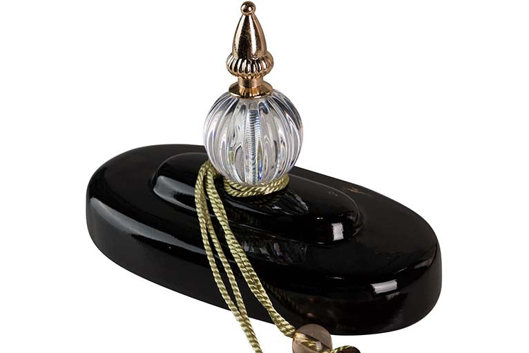 Keramik Tibor Frau Hut 20x11x47 cm