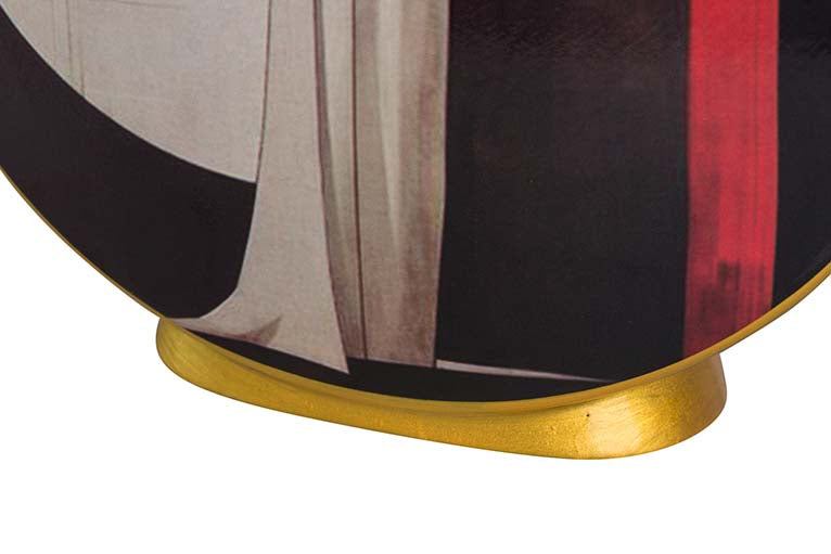 TIBOR CERÁMICA MUJER VESTIDO 23x8x28 CM