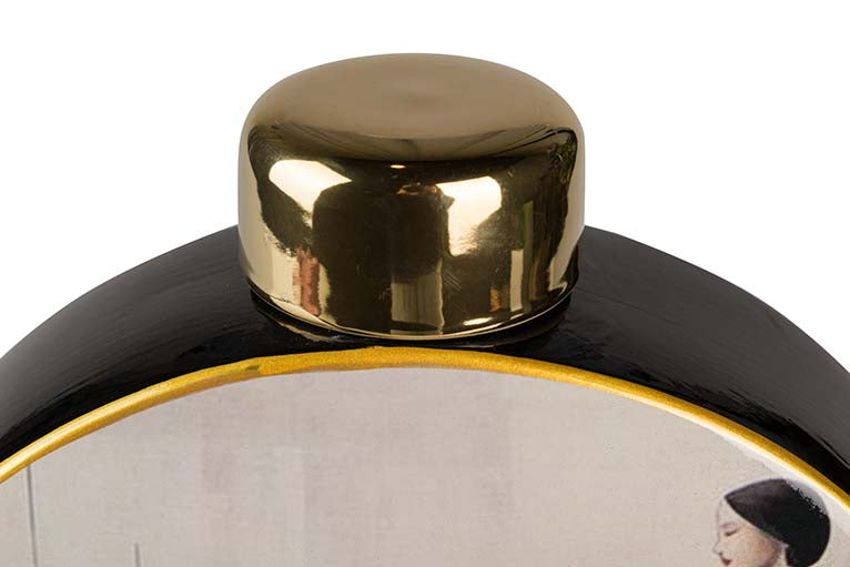 Ceramic Tibor Woman Dobule 28x8x33 cm