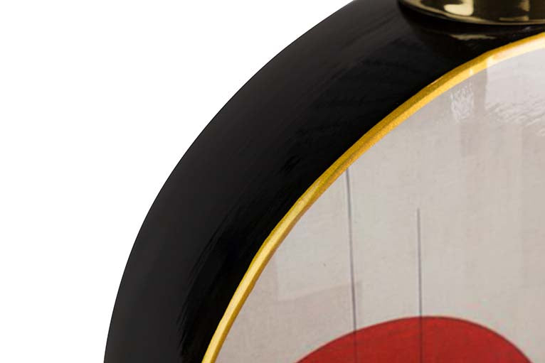 Ceramic Tibor Woman Dobule 28x8x33 cm