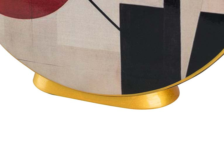 Ceramic Tibor Woman Dobule 28x8x33 cm