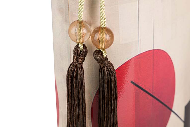 Ceramic Tibor Woman Dobule 21x11x38 cm