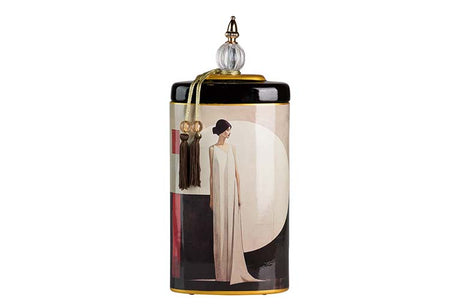 Cerramic Tibor Woman Robe 20x11x47 cm
