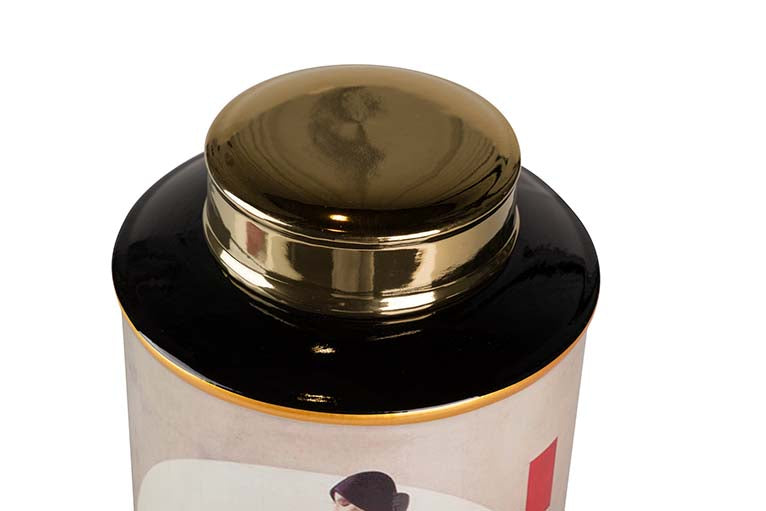 Robe pour femmes en céramique Tibor 17x17x32 cm