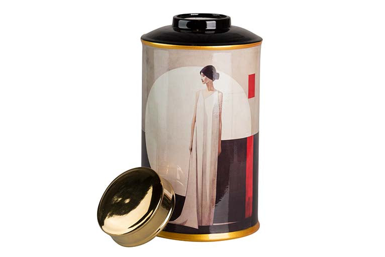 Robe pour femmes en céramique Tibor 17x17x32 cm