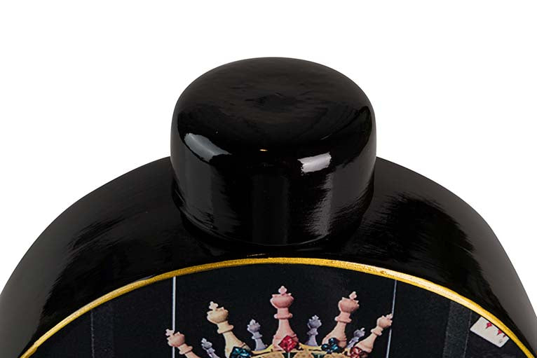 Tibor -Keramikschach 23x8x28 cm