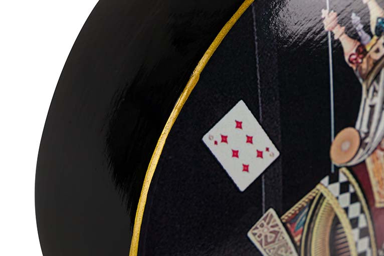 Tibor -Keramikschach 23x8x28 cm