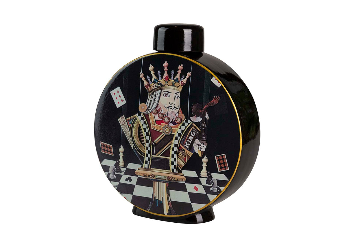 Tibor -Keramikschach 23x8x28 cm