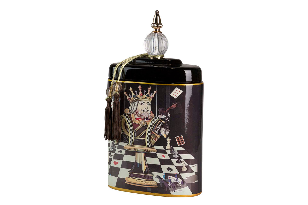 Tibor Ceramic Chess 21x11x38 cm