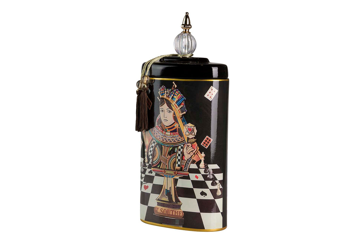 Tibor Ceramic Chess 20x11x47 cm