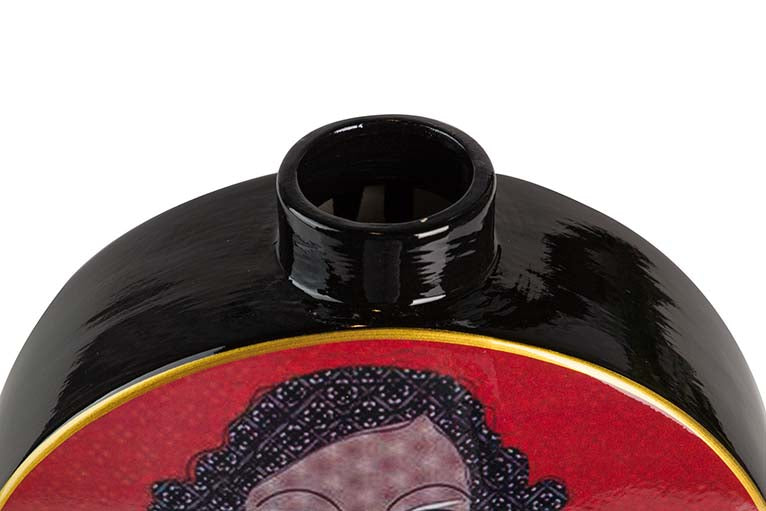 Céramique Tibor femme 23x8x28 cm