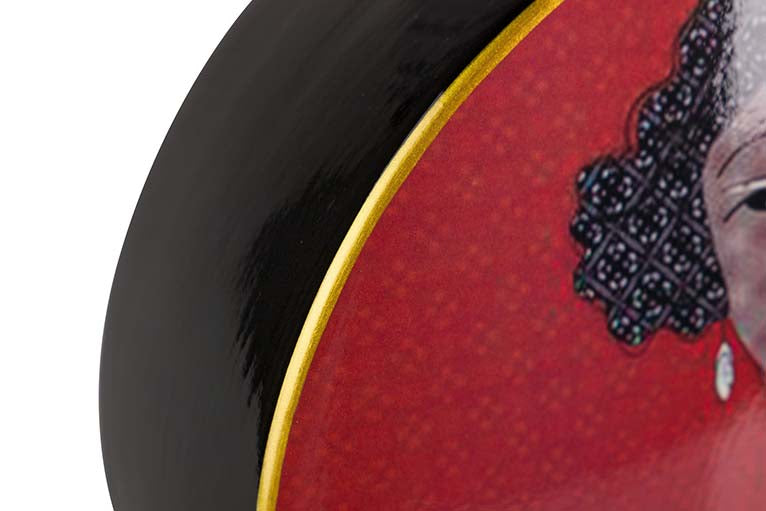 Céramique Tibor femme 23x8x28 cm