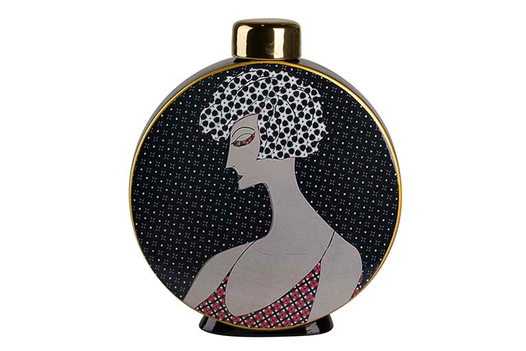 Keramik Tibor Frau 28x8x33 cm