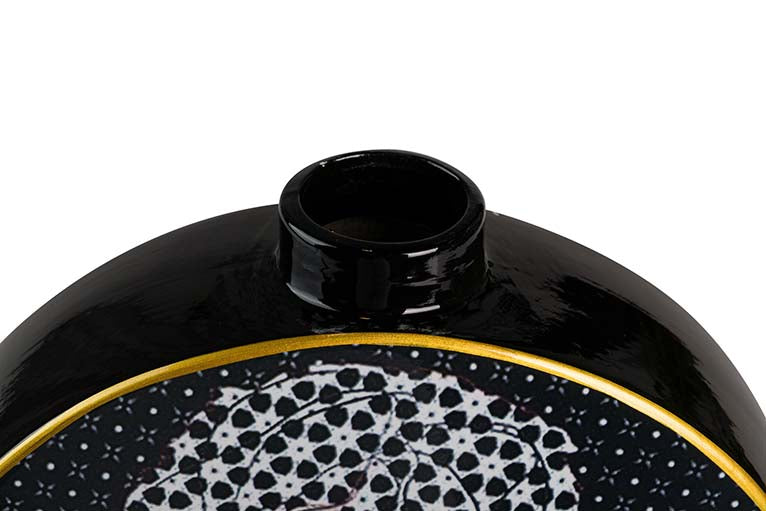 Keramik Tibor Frau 28x8x33 cm