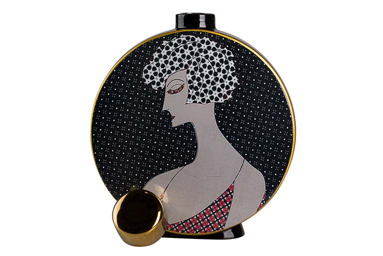 Keramik Tibor Frau 28x8x33 cm