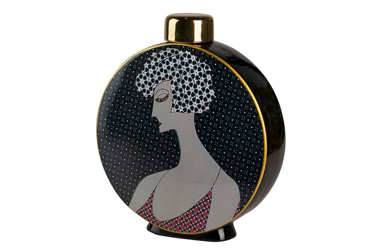 Keramik Tibor Frau 28x8x33 cm