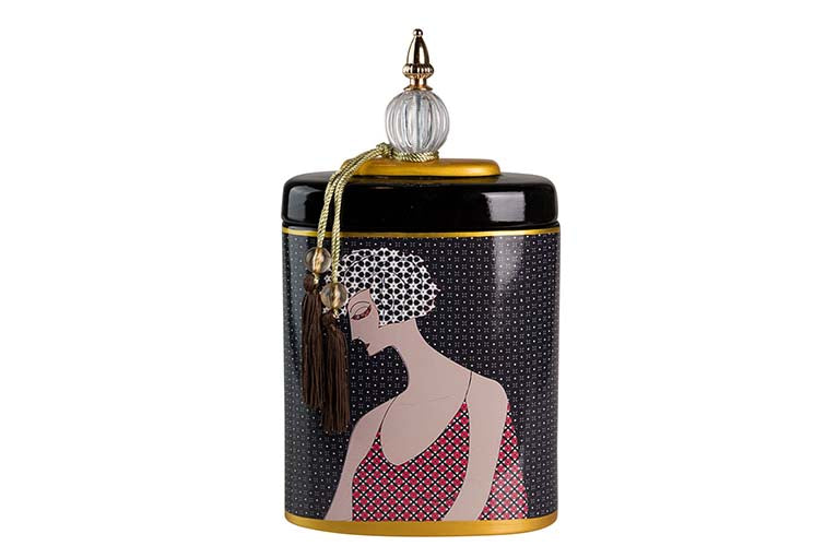 TIBOR CERÁMICA MUJER 21x11x38 CM