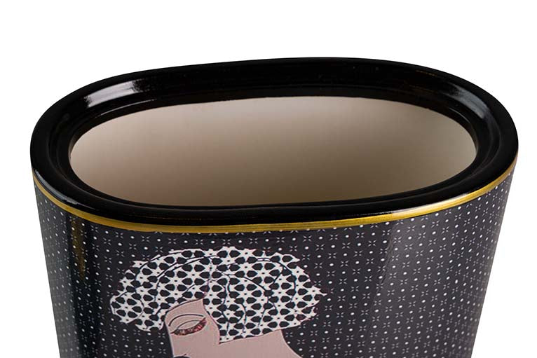 TIBOR CERÁMICA MUJER 21x11x38 CM