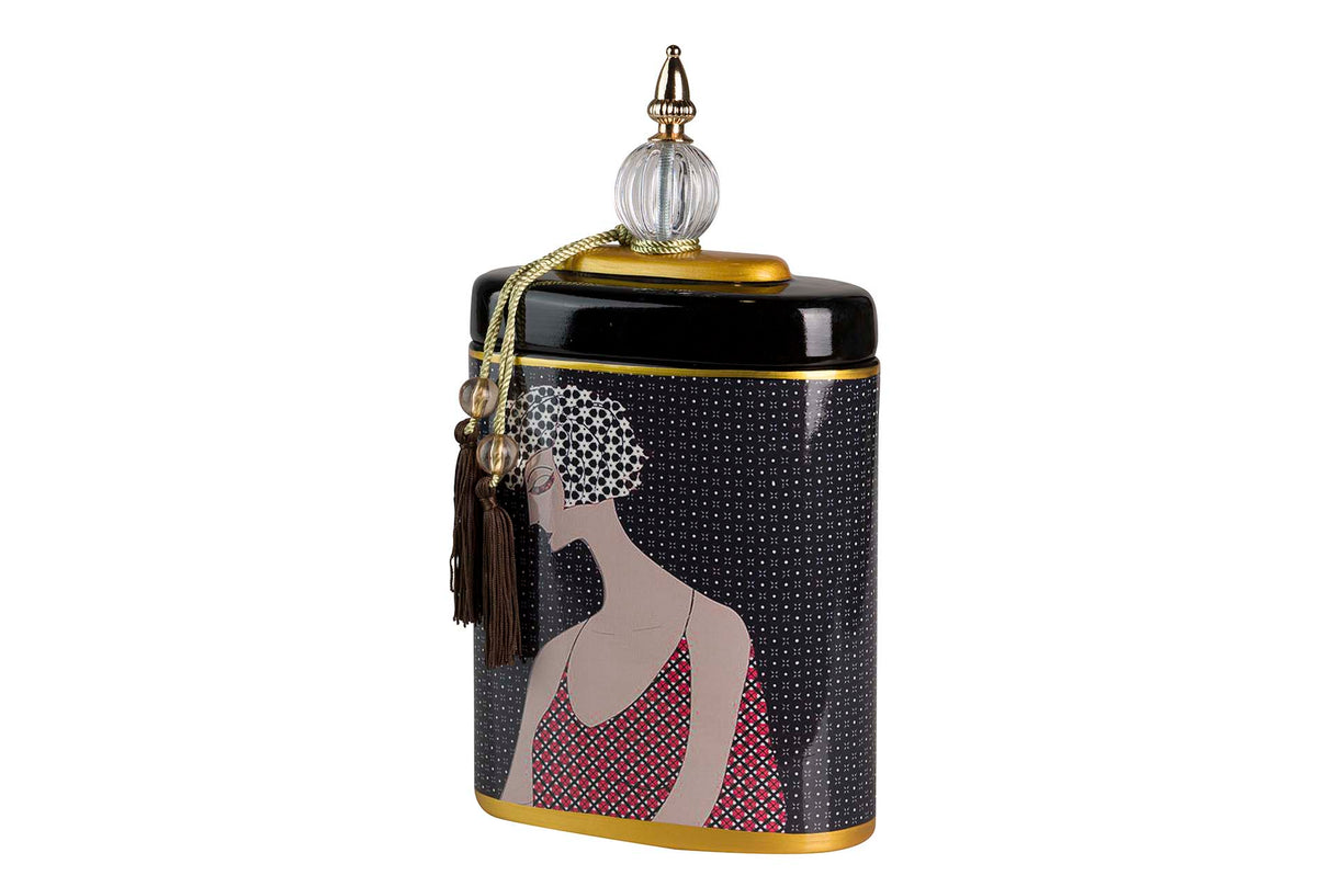 TIBOR CERÁMICA MUJER 21x11x38 CM