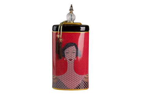 Céramique Tibor femme 20x11x47 cm