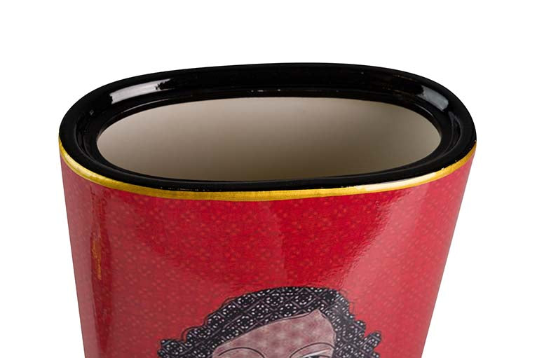 Céramique Tibor femme 20x11x47 cm