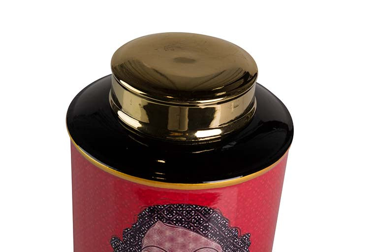 Keramik Tibor Frau 17x17x32 cm