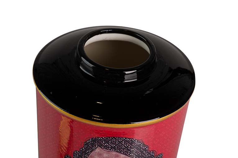 Keramik Tibor Frau 17x17x32 cm