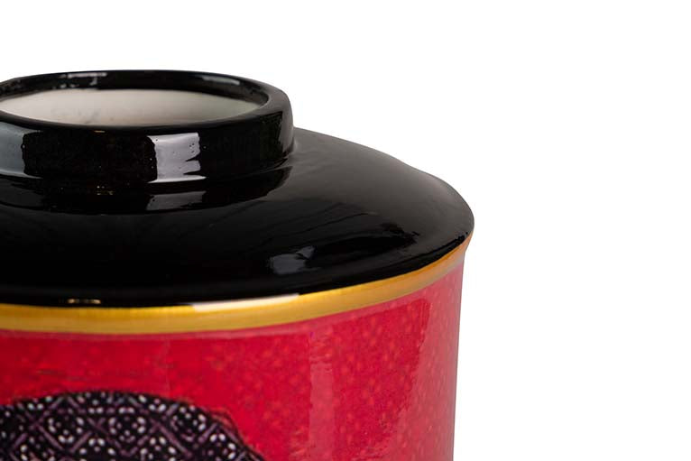 Keramik Tibor Frau 17x17x32 cm