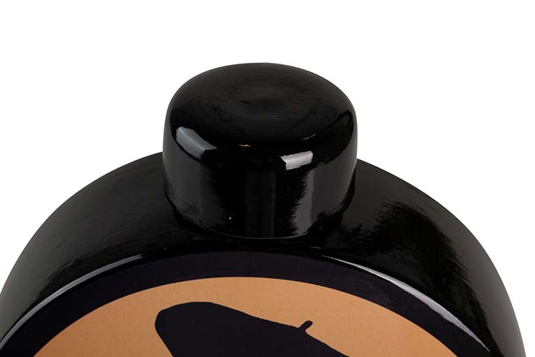 Teckel Ceramic Tibor 23x8x28 cm