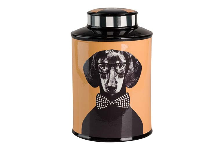 Tibor en céramique 16x16x27 cm