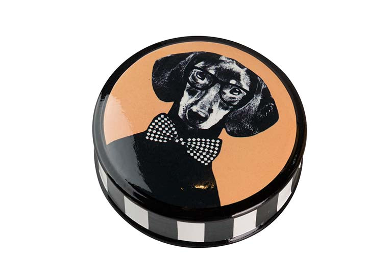 Tibor en céramique 16x16x27 cm