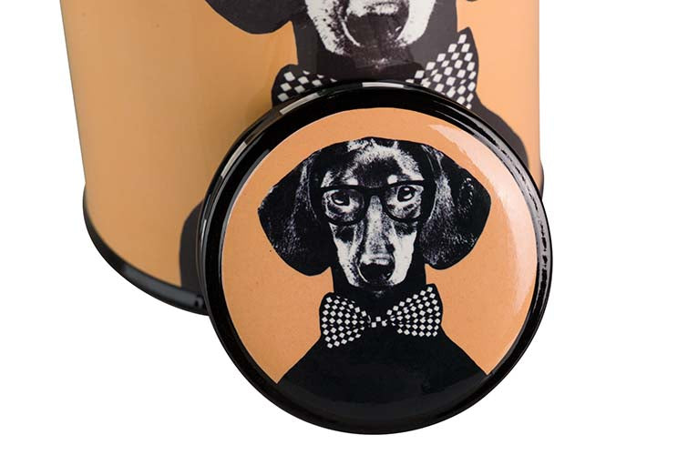 Tibor en céramique 16x16x27 cm