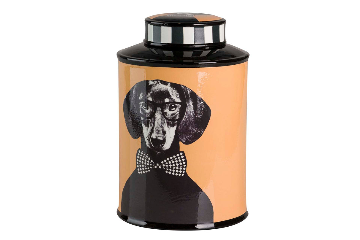 Tibor en céramique 16x16x27 cm