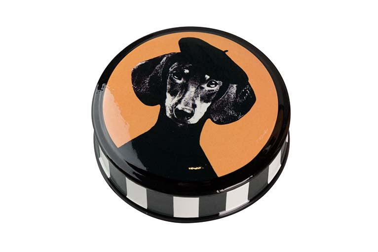 Teckel Ceramic Tibor 17x17x32 cm