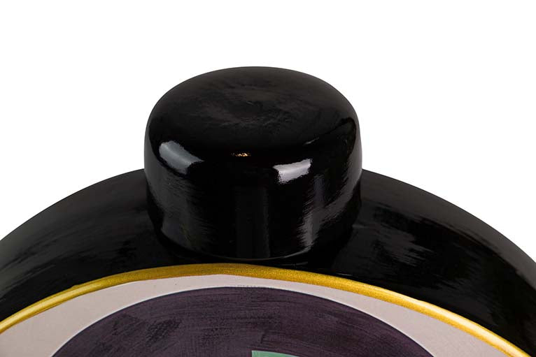 Keramik Tibor Gesicht 28x8x33 cm