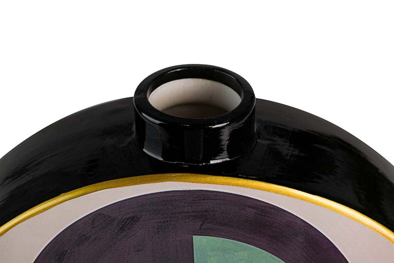 Keramik Tibor Gesicht 28x8x33 cm