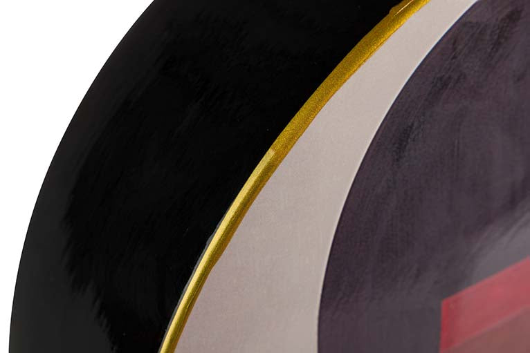 Keramik Tibor Gesicht 28x8x33 cm