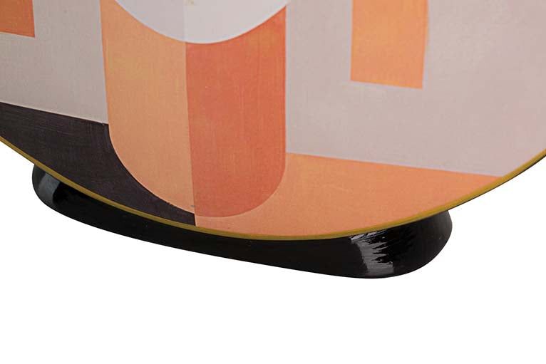 Keramik Tibor Gesicht 28x8x33 cm